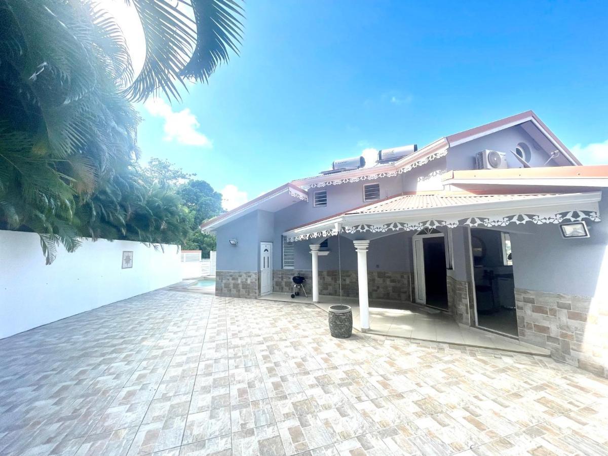 Les Appart Villa Sunbay Caraibes Avec Piscine Privative Vue Mer Et Montagne Le Francois Exterior photo