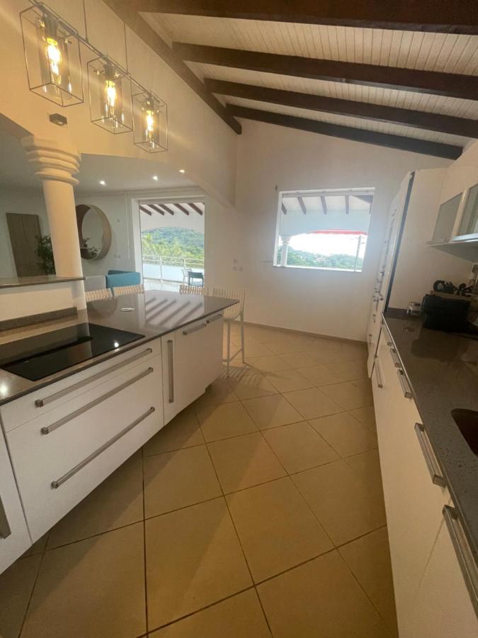Les Appart Villa Sunbay Caraibes Avec Piscine Privative Vue Mer Et Montagne Le Francois Exterior photo
