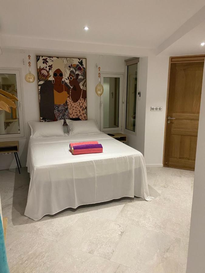 Les Appart Villa Sunbay Caraibes Avec Piscine Privative Vue Mer Et Montagne Le Francois Exterior photo