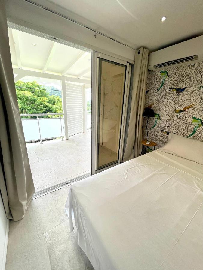 Les Appart Villa Sunbay Caraibes Avec Piscine Privative Vue Mer Et Montagne Le Francois Exterior photo