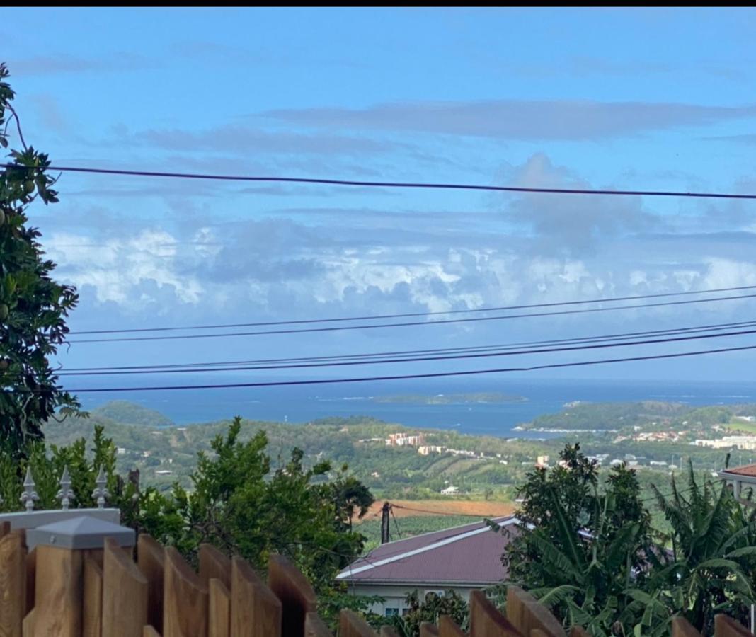 Les Appart Villa Sunbay Caraibes Avec Piscine Privative Vue Mer Et Montagne Le Francois Exterior photo