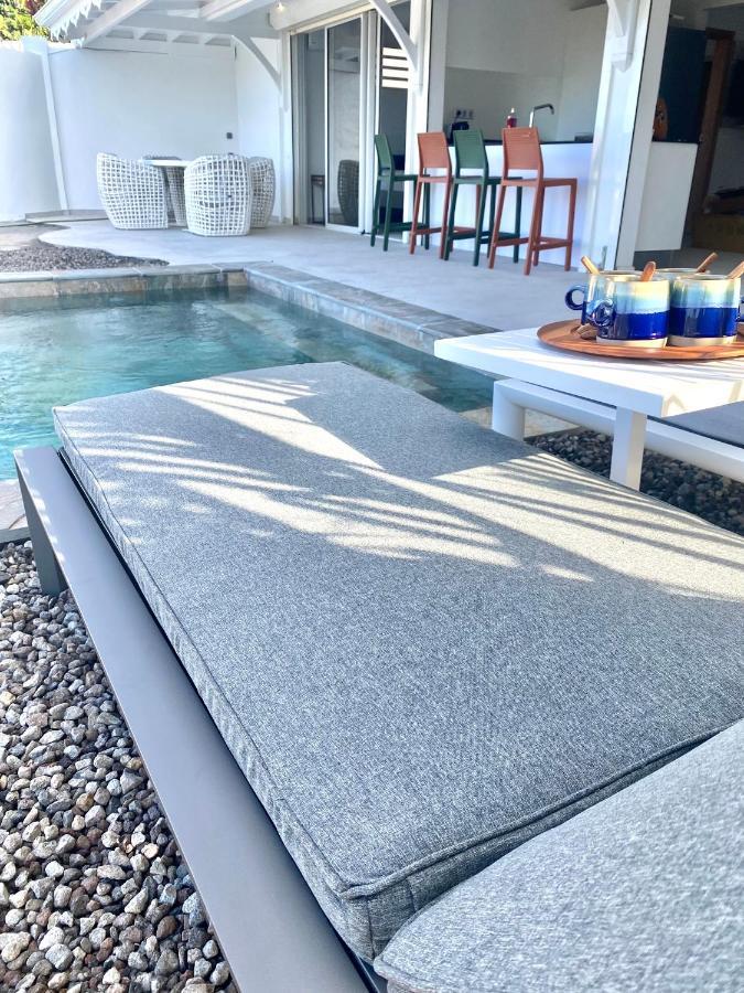 Les Appart Villa Sunbay Caraibes Avec Piscine Privative Vue Mer Et Montagne Le Francois Exterior photo