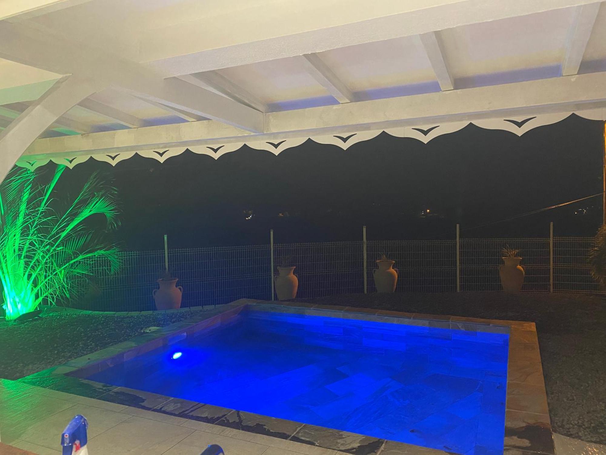 Les Appart Villa Sunbay Caraibes Avec Piscine Privative Vue Mer Et Montagne Le Francois Exterior photo